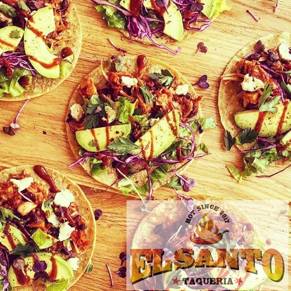 Nieuwe tacotent in stad: El Santo