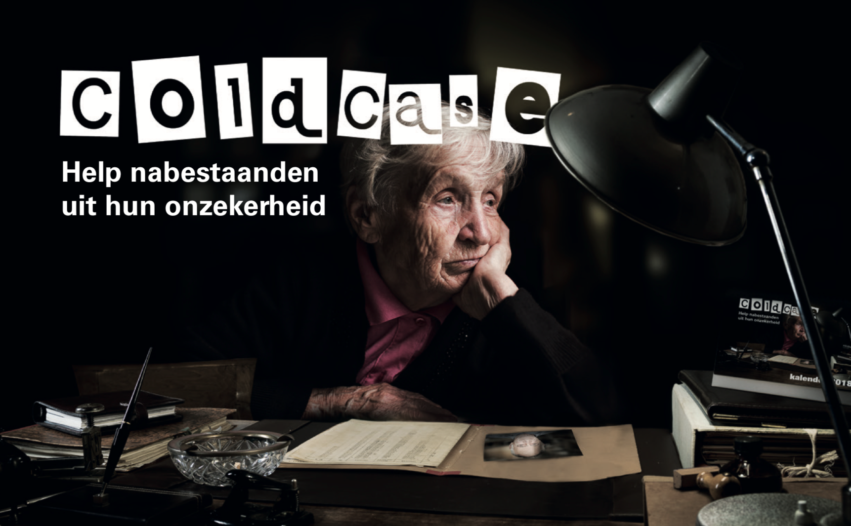Vier Groningse zaken op nieuwe coldcase-kalender