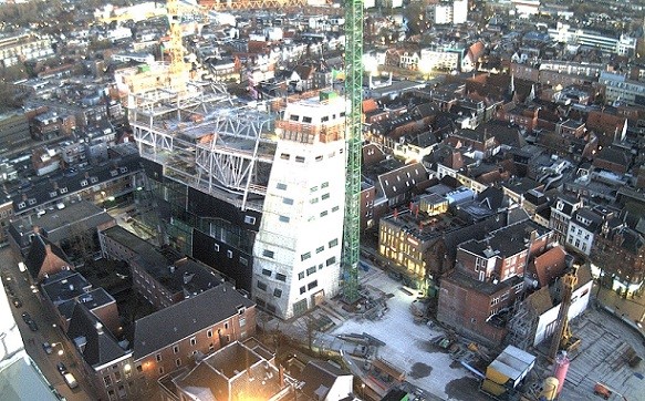 Een ton voor inrichting Groninger Forum