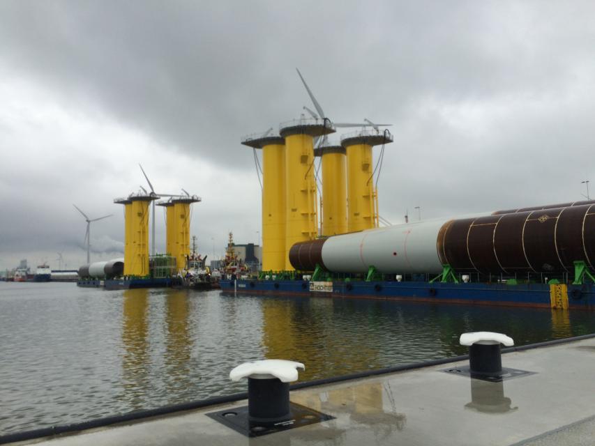 Recordoverslag zeehavens Eemsdelta, meldt Groningen Seaports