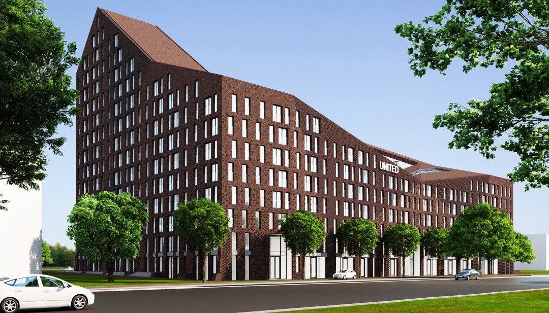 ‘Super-jongerenflat’ op Woldringlocatie aan Friesestraatweg in Groningen