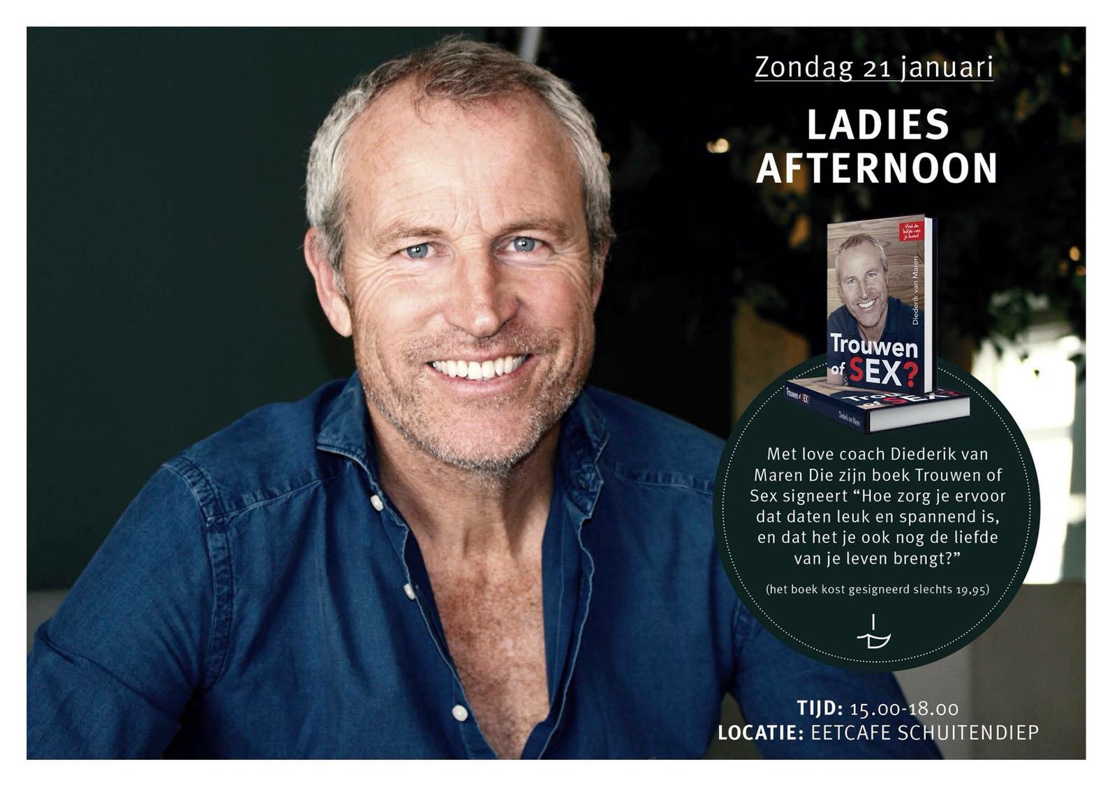 Groningse vrijgezellen: Trouwen of seks?