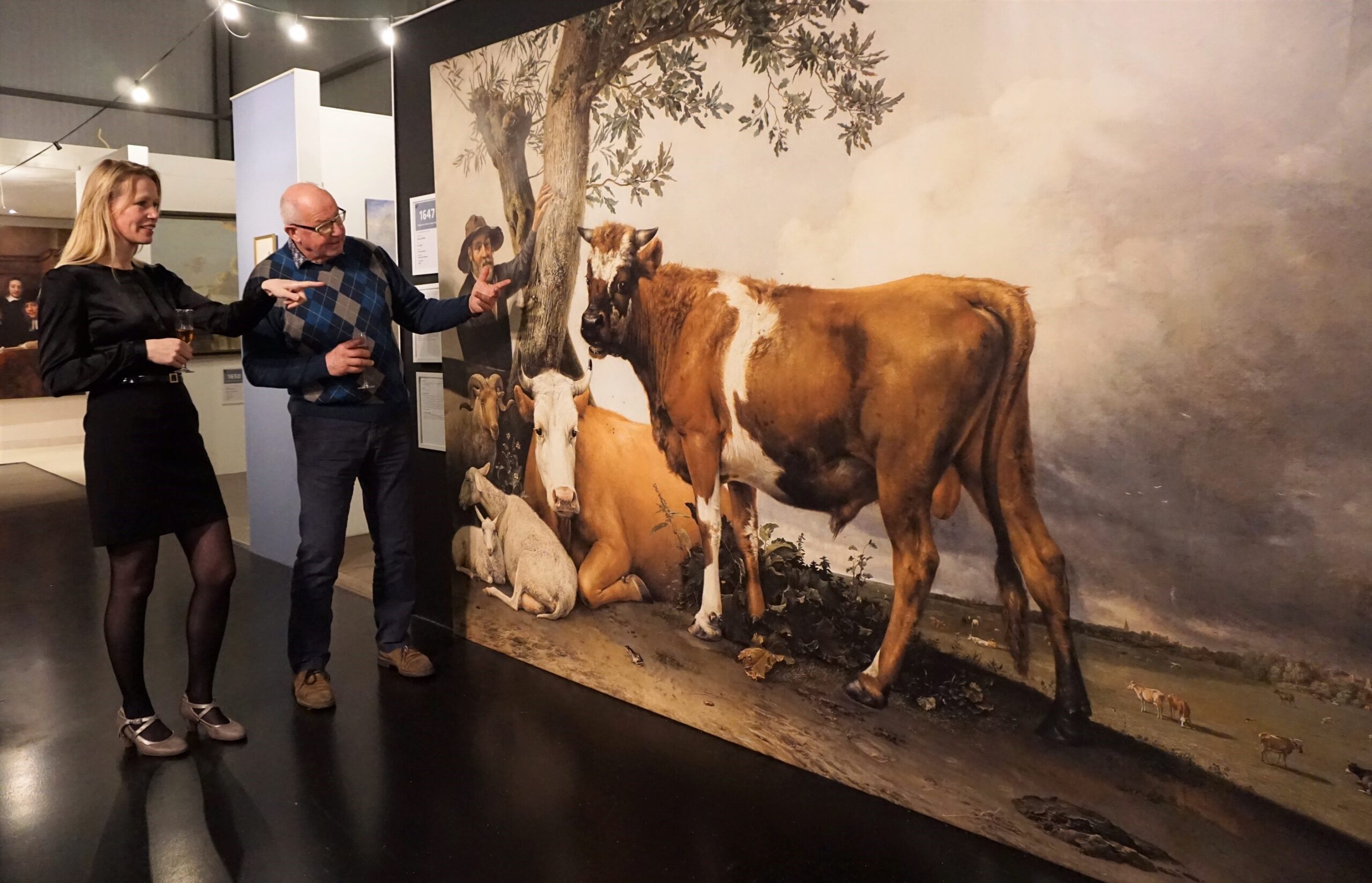 Opmerkelijk initiatief Doe Museum: dineren tussen de kunst tijdens Art & Eat