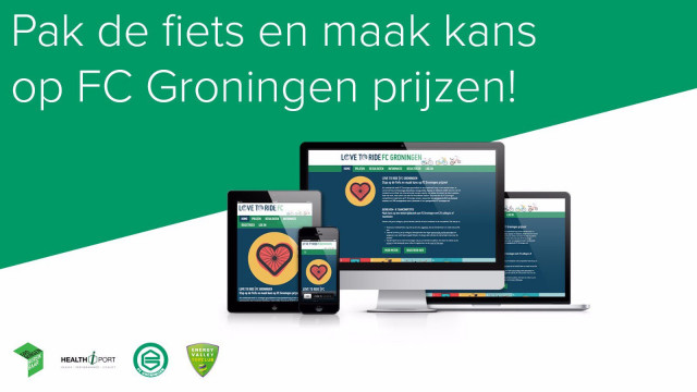 Kom op de fiets naar FC Groningen en win een prijs