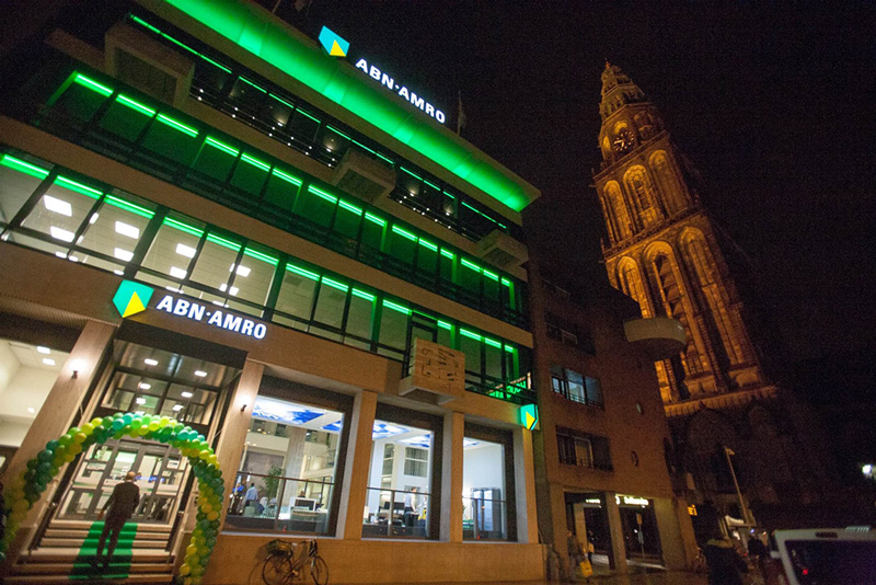 ABN AMRO heropent kantoor aan de Grote Markt