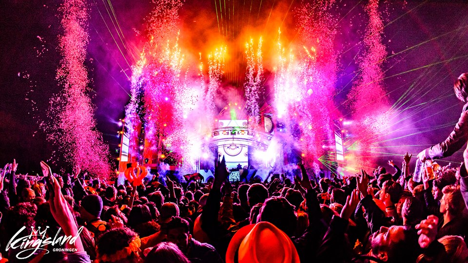 Raad van State: Vuurwerk Kingsland Groningen mag doorgaan