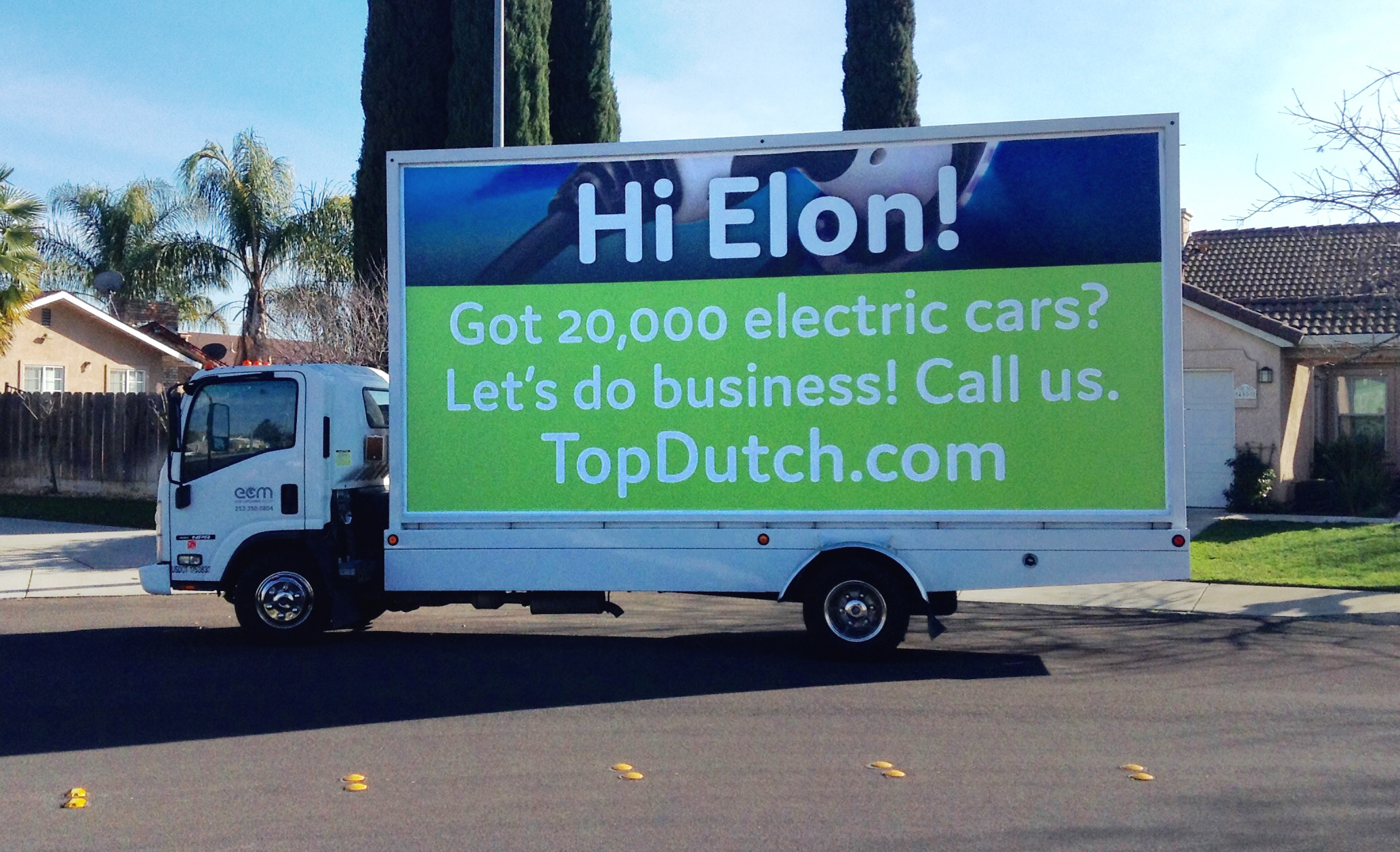 Top Dutch brengt Noorden bij Tesla onder de aandacht als 'groenste energieregio van Europa'