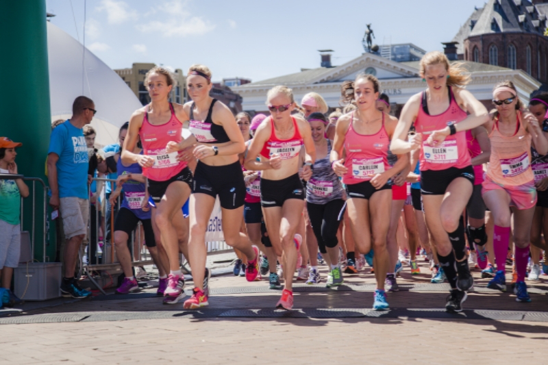Valentijnsdag: inschrijving GasTerra Ladiesrun Groningen