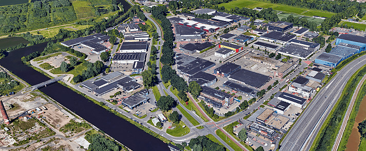 Hoendiep krijgt opknapbeurt; morgen bijeenkomst Bedrijvenvereniging WEST