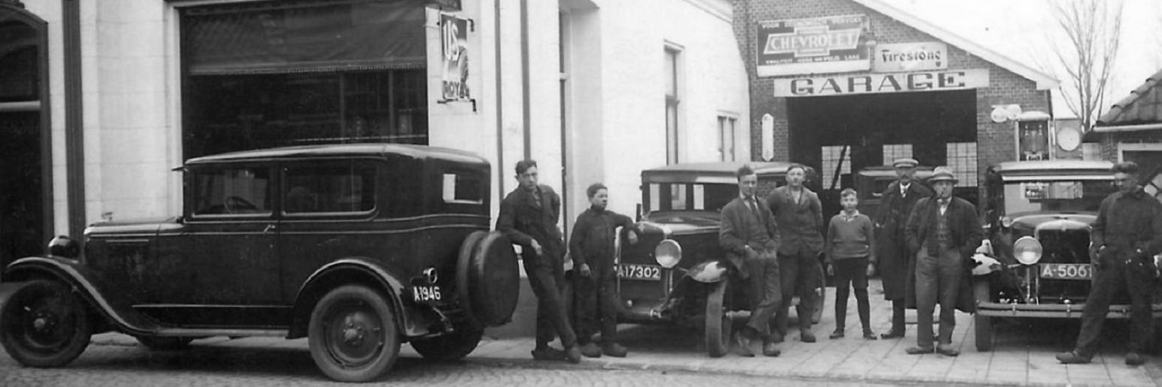 Website Groninger Archieven met 50.000 oude kentekens