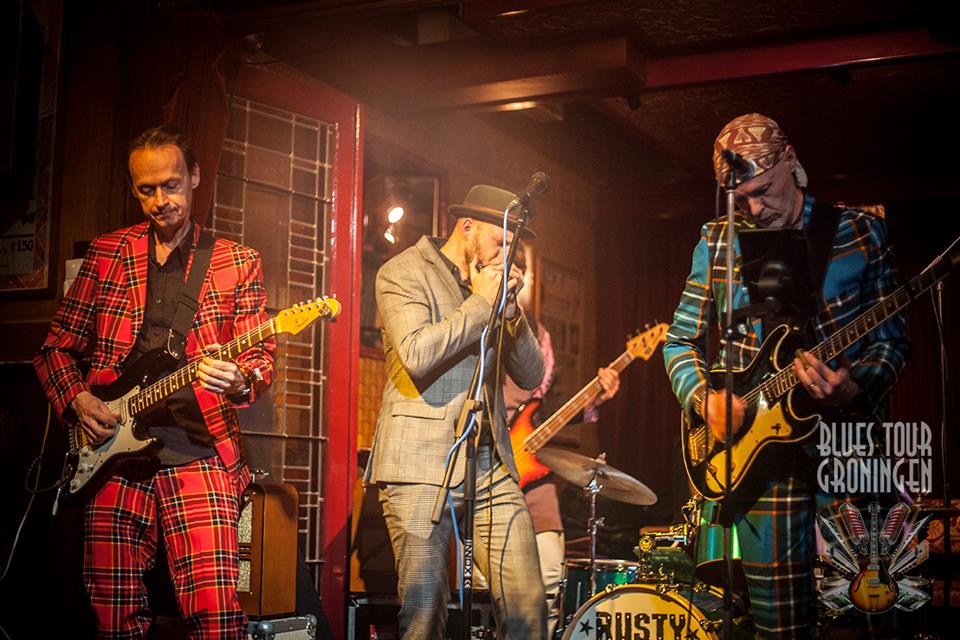 Recordaantal podia tijdens tiende editie Blues Tour Groningen