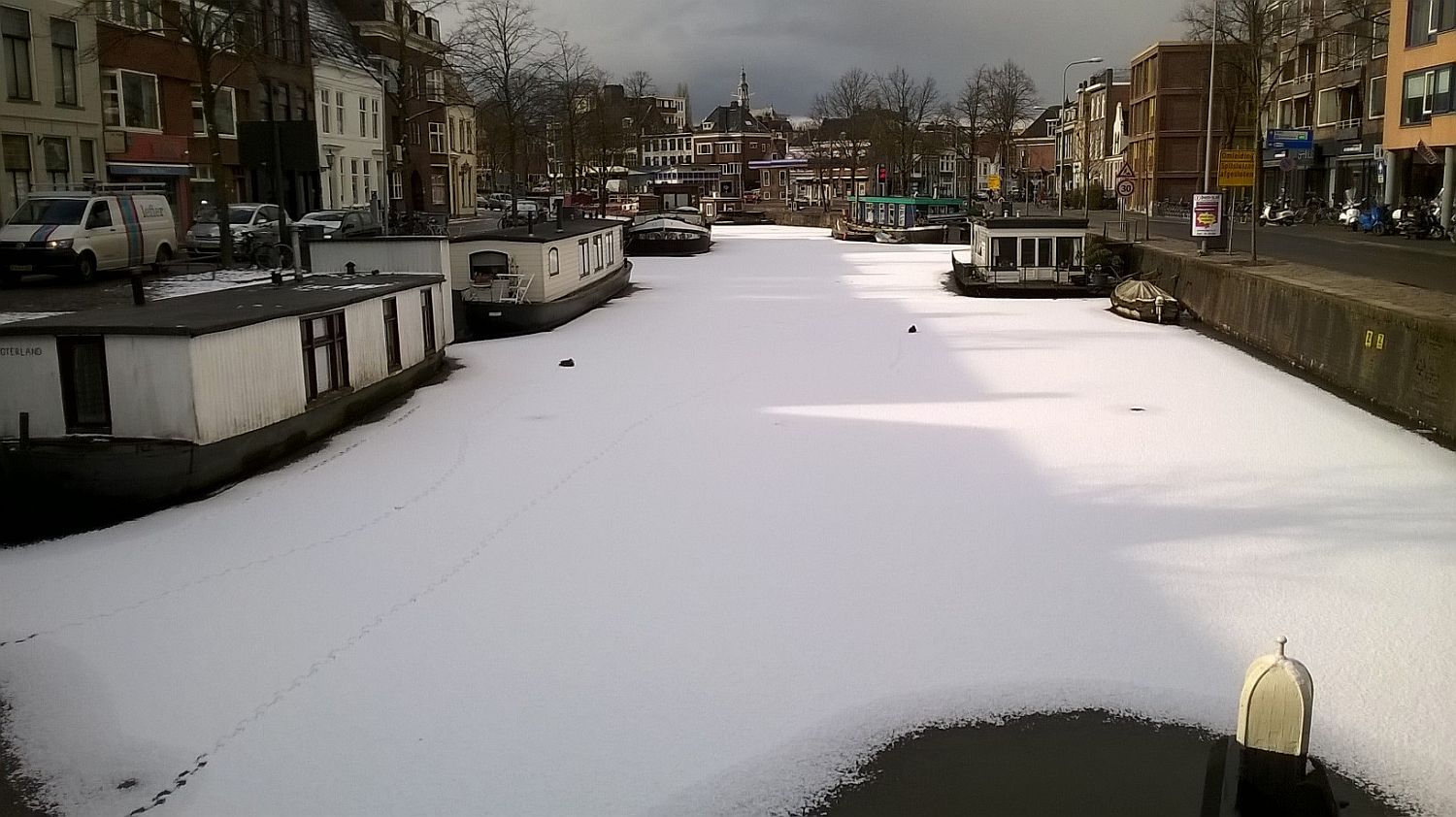 Vaarverbod voor delen Groningse diepenring