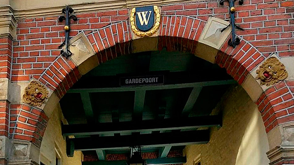 Groningen in Beeld - oude stadspoort