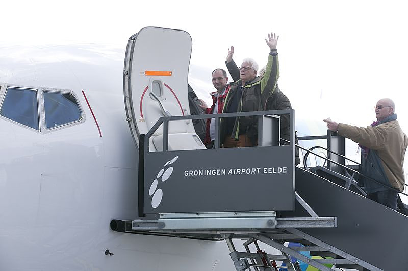 Groningen Airport Eelde, Nordica en Century starten ludieke vliegticketactie