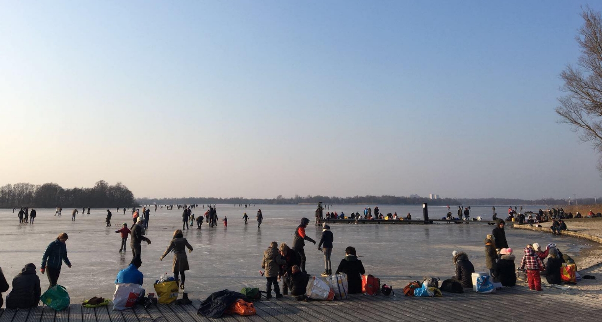 Schaatsen in Groningen - wát een weekend!