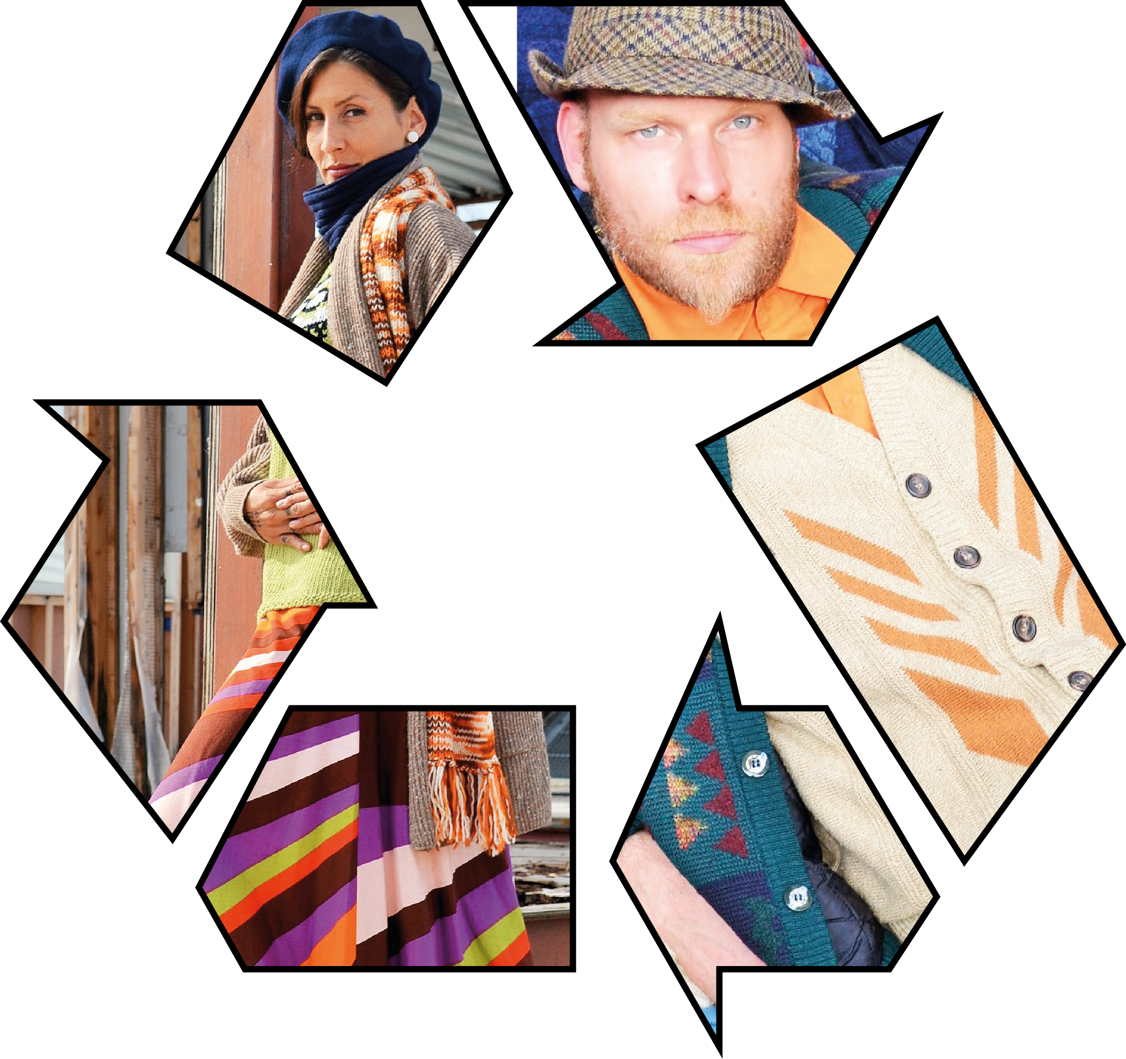 Komend weekend: vintagekleding per kilo