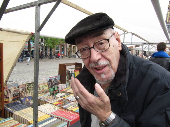 Groningse dichter Kees van der Hoef overleden