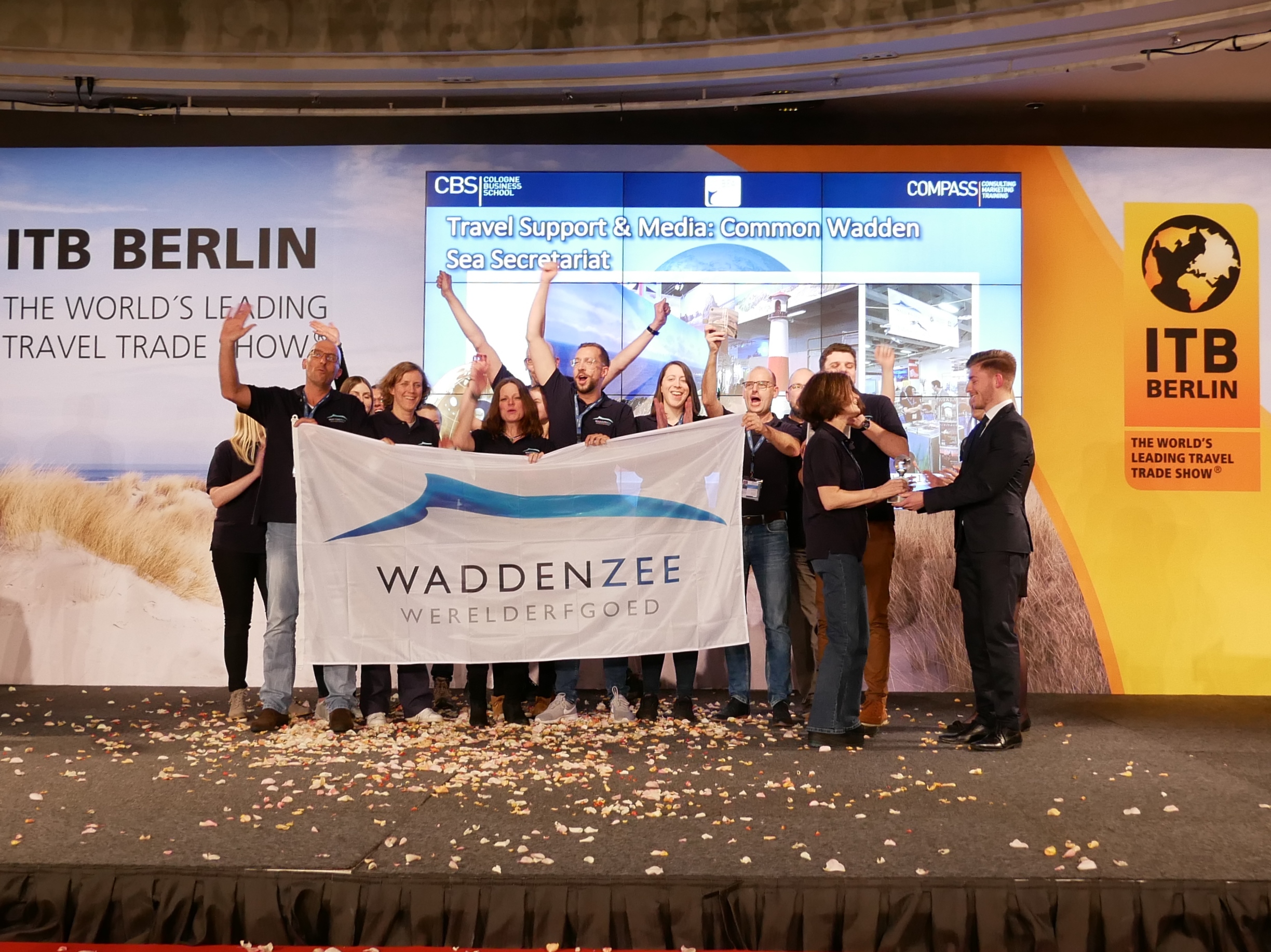 Prijs Waddenzee Werelderfgoed op Internationale Toerisme Beurs Berlijn