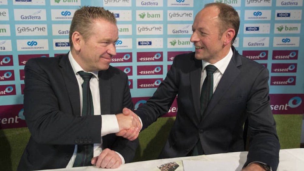 Gerard Kemkers vertrekt bij FC Groningen