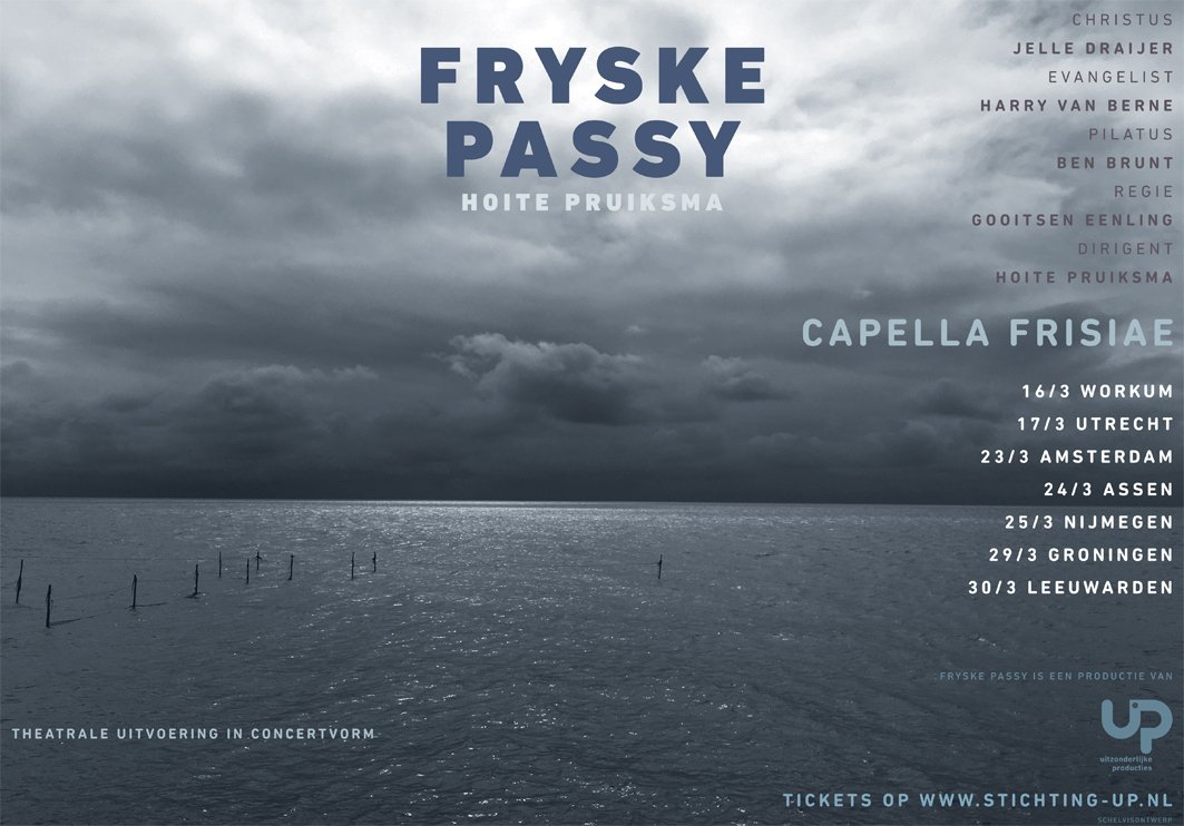 Friese passie-muziek in Der Aa-kerk in Groningen