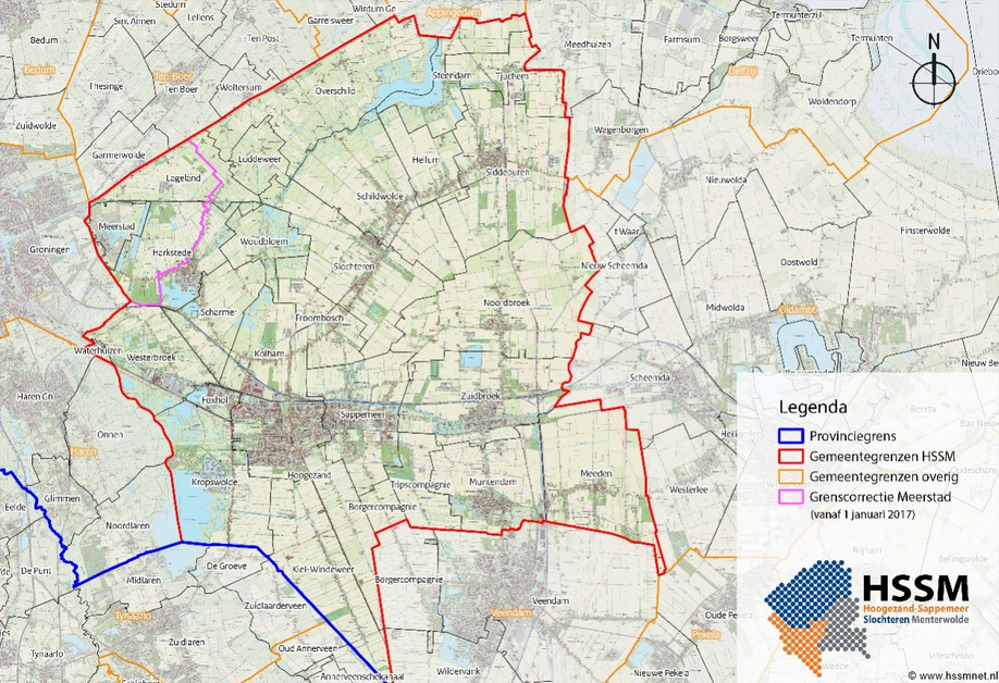 Zestien sollicitanten voor burgemeesterschap Midden-Groningen
