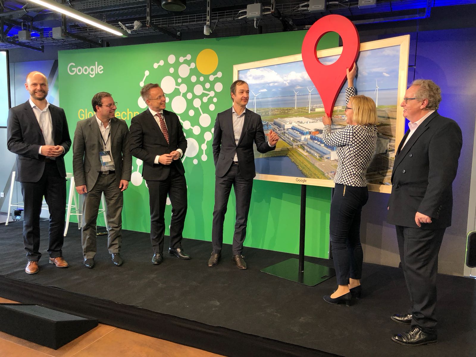 Google investeert half miljard in uitbreiding datacenter Eemshaven