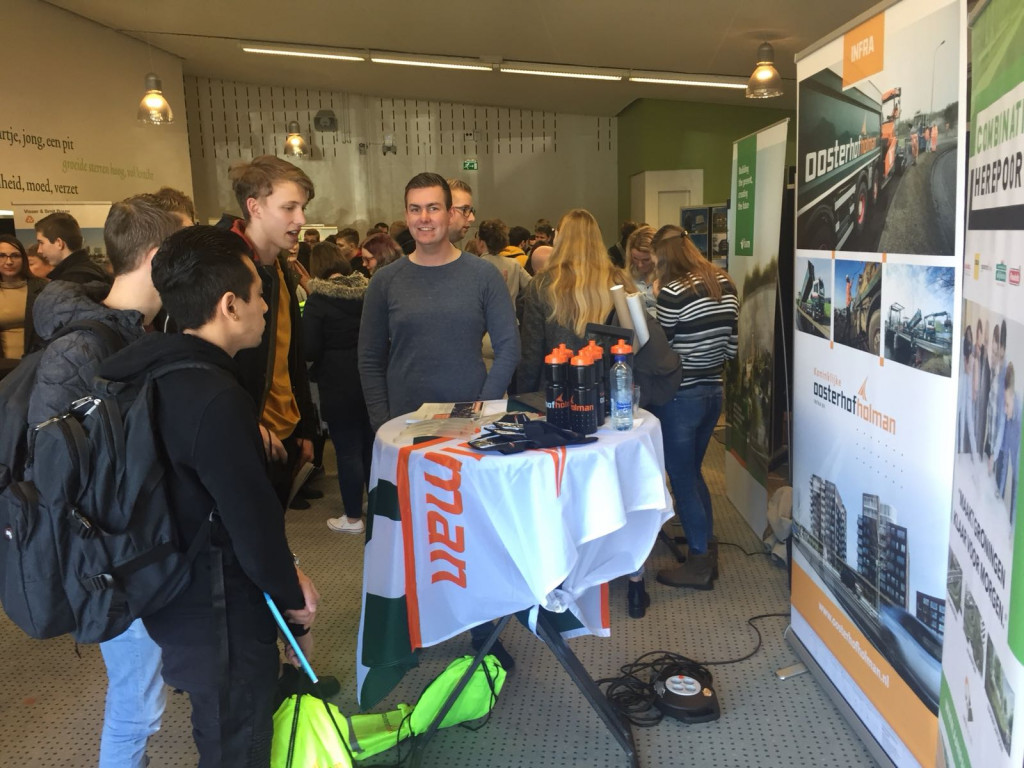 Combinatie Herepoort werft studenten op relatiemarkt Hanzehogeschool