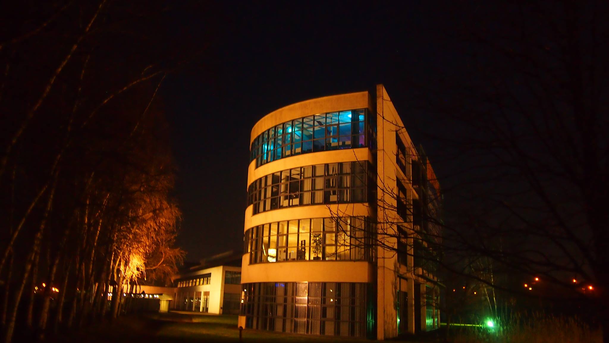 Veel gamebedrijven en Indietopia zijn samen met onder andere NDC gehuisvest in Het Kwadraat.