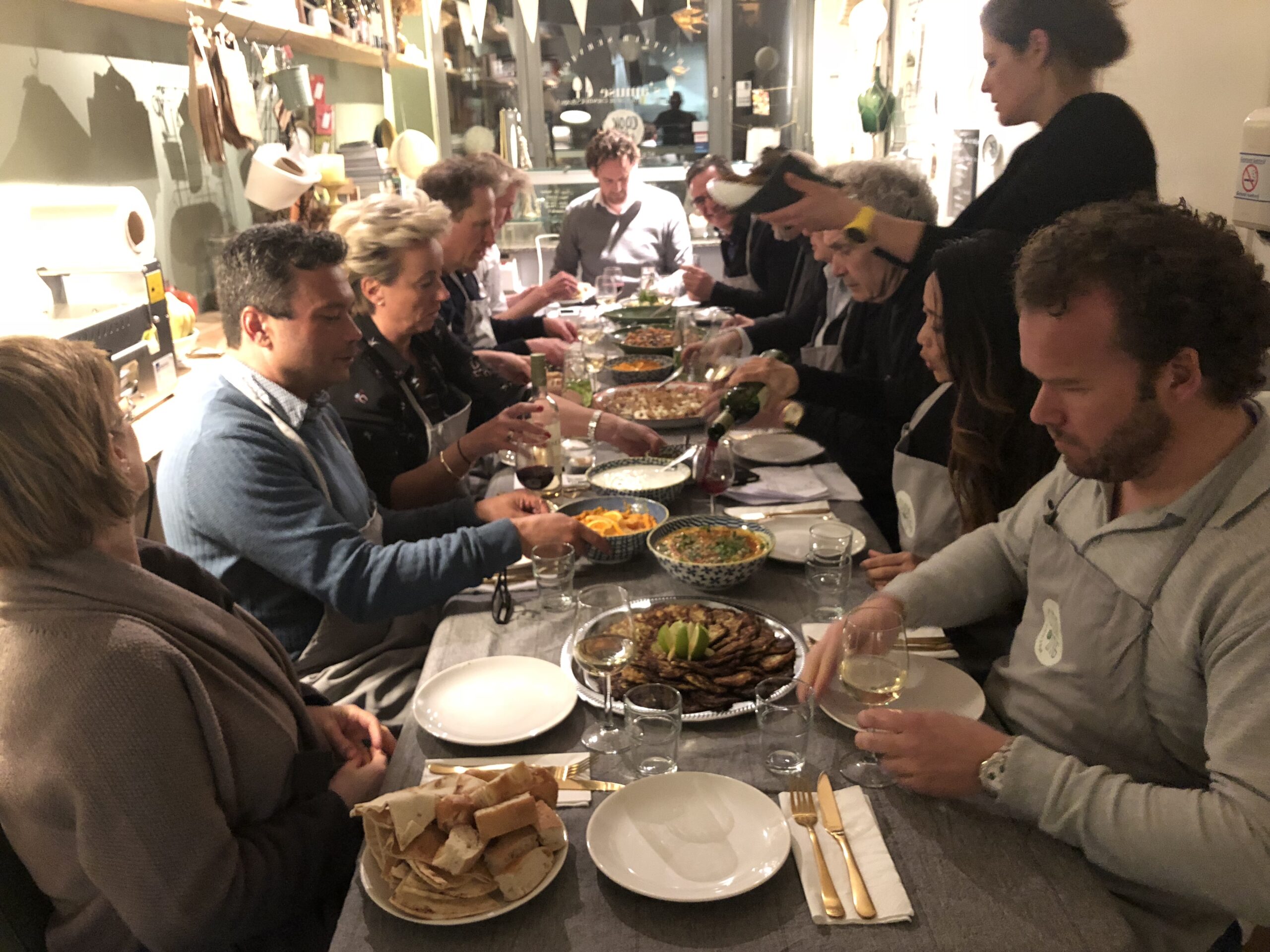 Ondernemende Groningers koken én netwerken