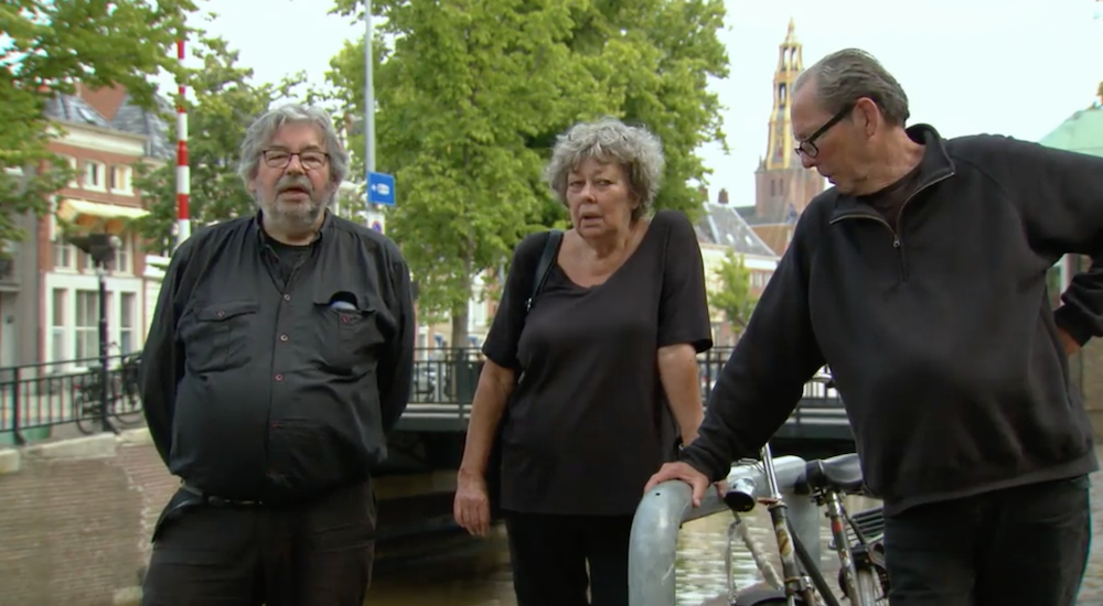 Knorrende Van Rossems verwonderen zich over Groningen (VIDEO)