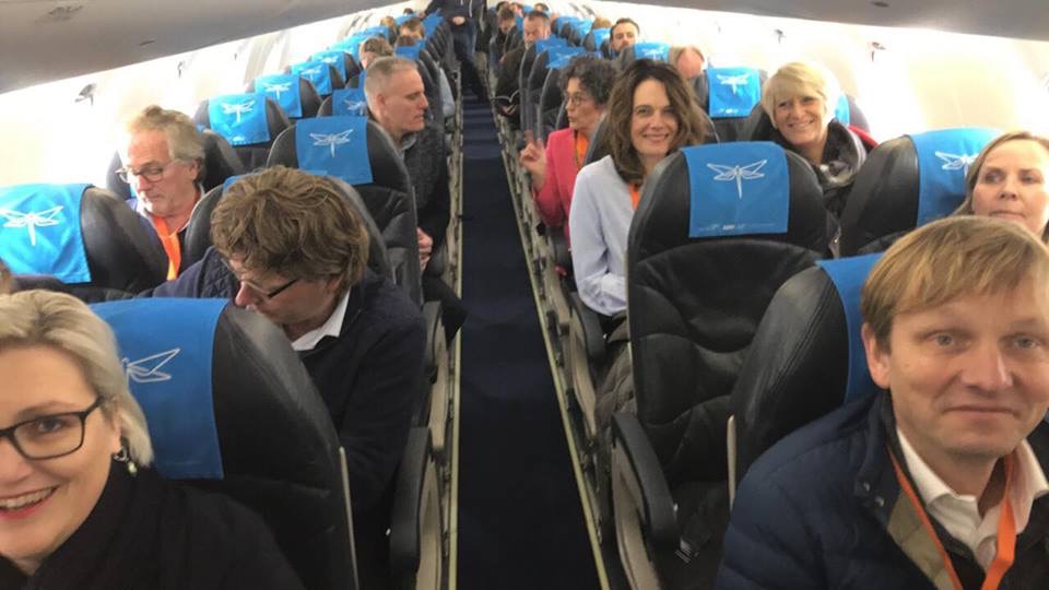 Groningen Airport Eelde 'nu serieus alternatief voor Schiphol'