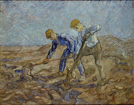 Vijf werken Vincent van Gogh naar Groninger Museum