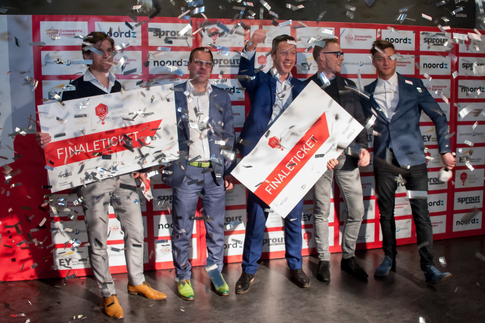 We4Sea en Hotelchamp winnen halve finale Young Business Award in Groningen