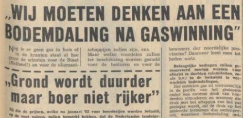 Historische dag voor Groningen? Gasbesluit Wiebes verwacht