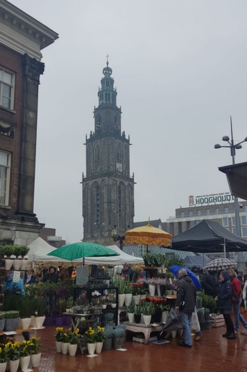 Bloemenjaarmarkt: toch weer gezellige drukte in binnenstad