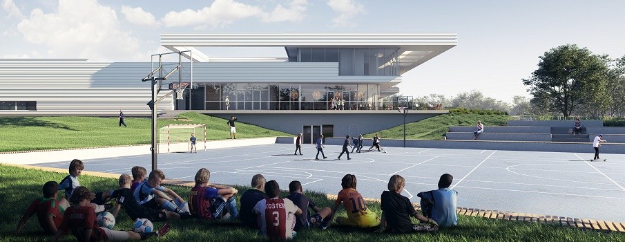 Impressie van toekomstige situatie