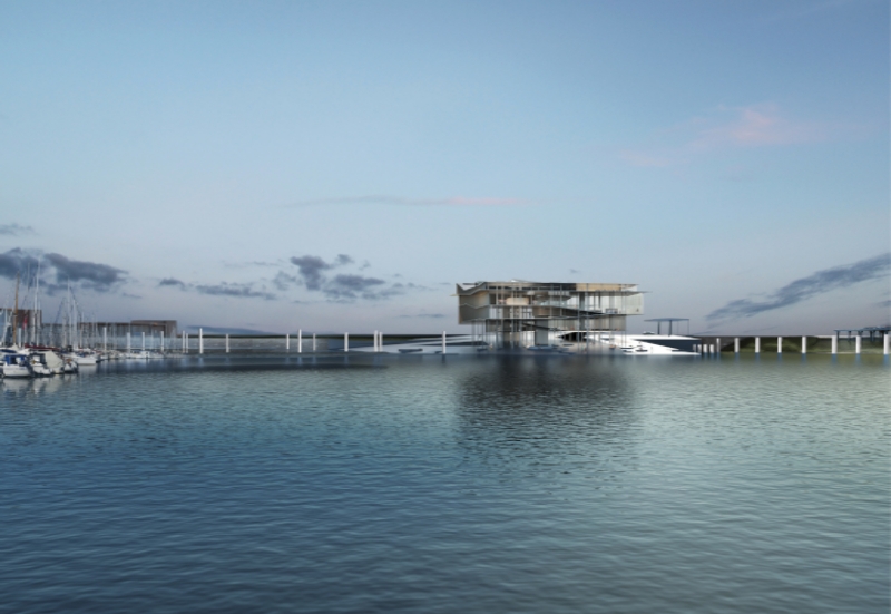 Spectaculair ontwerp voor Werelderfgoed Centrum Waddenzee in Lauwersoog gepresenteerd