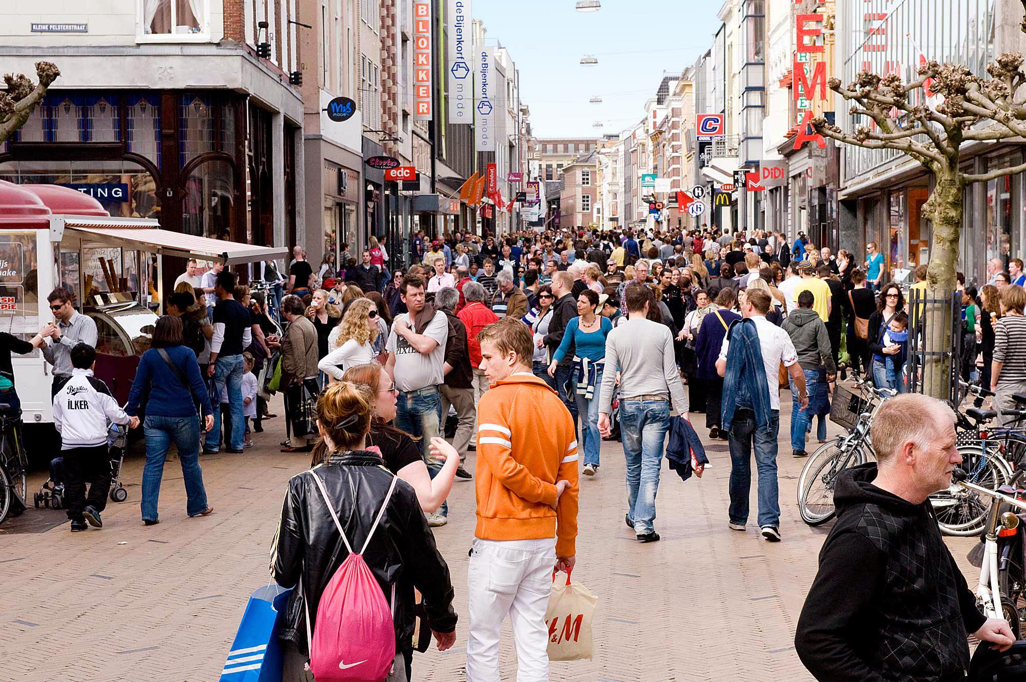 Veel winkels binnenstad gewoon open op Koningsdag 27 april