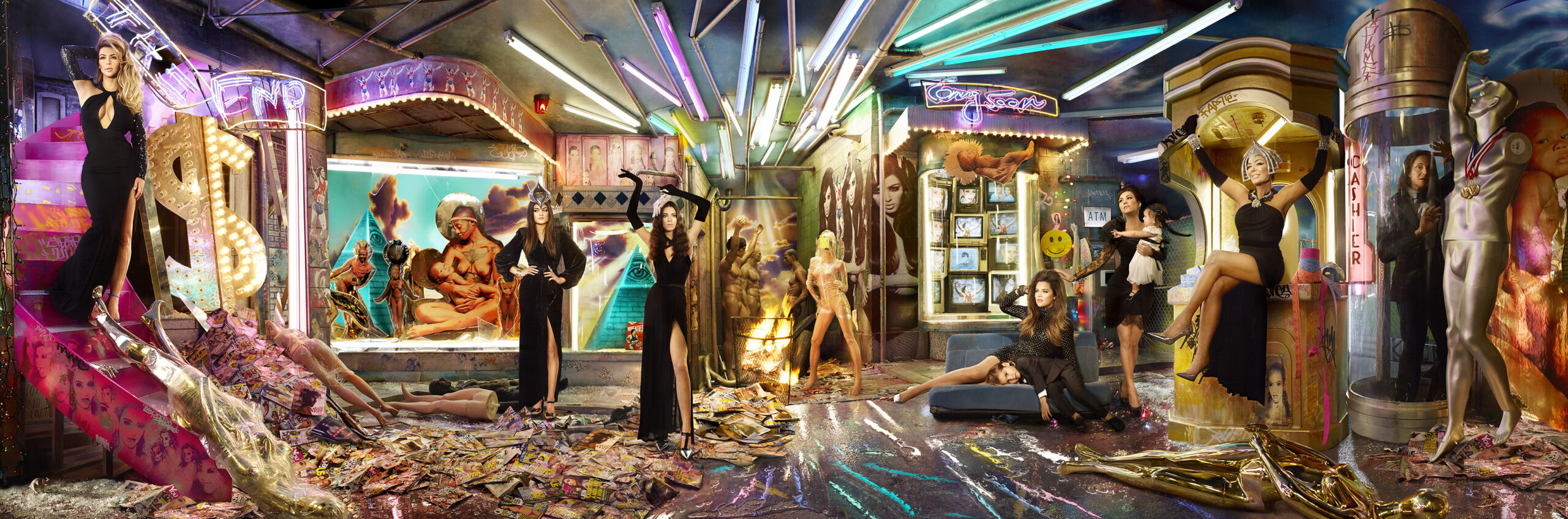 Spetterende kleuren in Groninger Museum: David LaChapelle