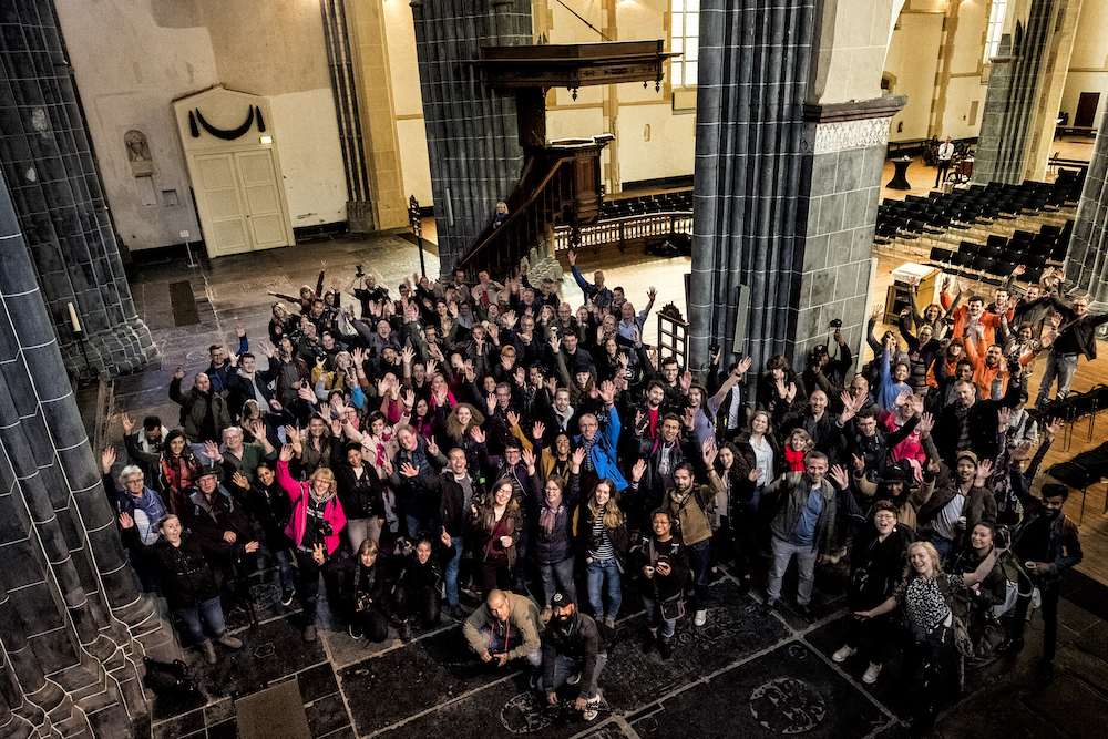 Honderden fotografen komen op tweede Instameet af