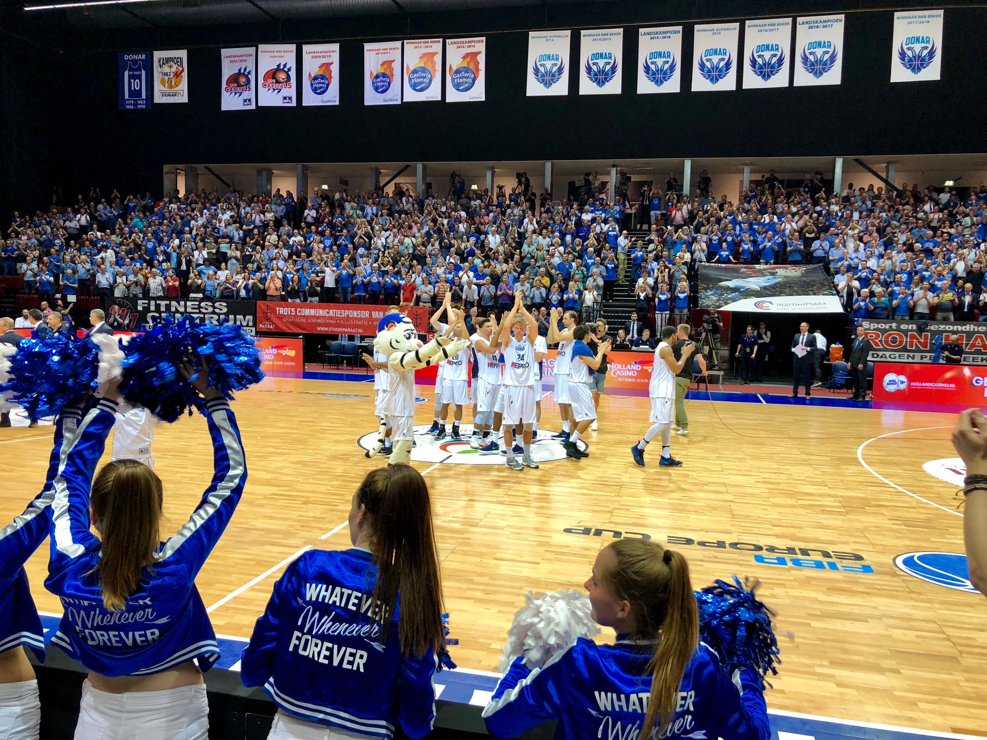 Donar wordt niet beloond; weer drie voorrondes Champions League
