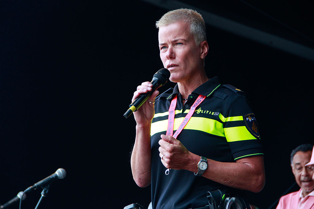 Ellie Lust te gast bij Hanze Collegetour