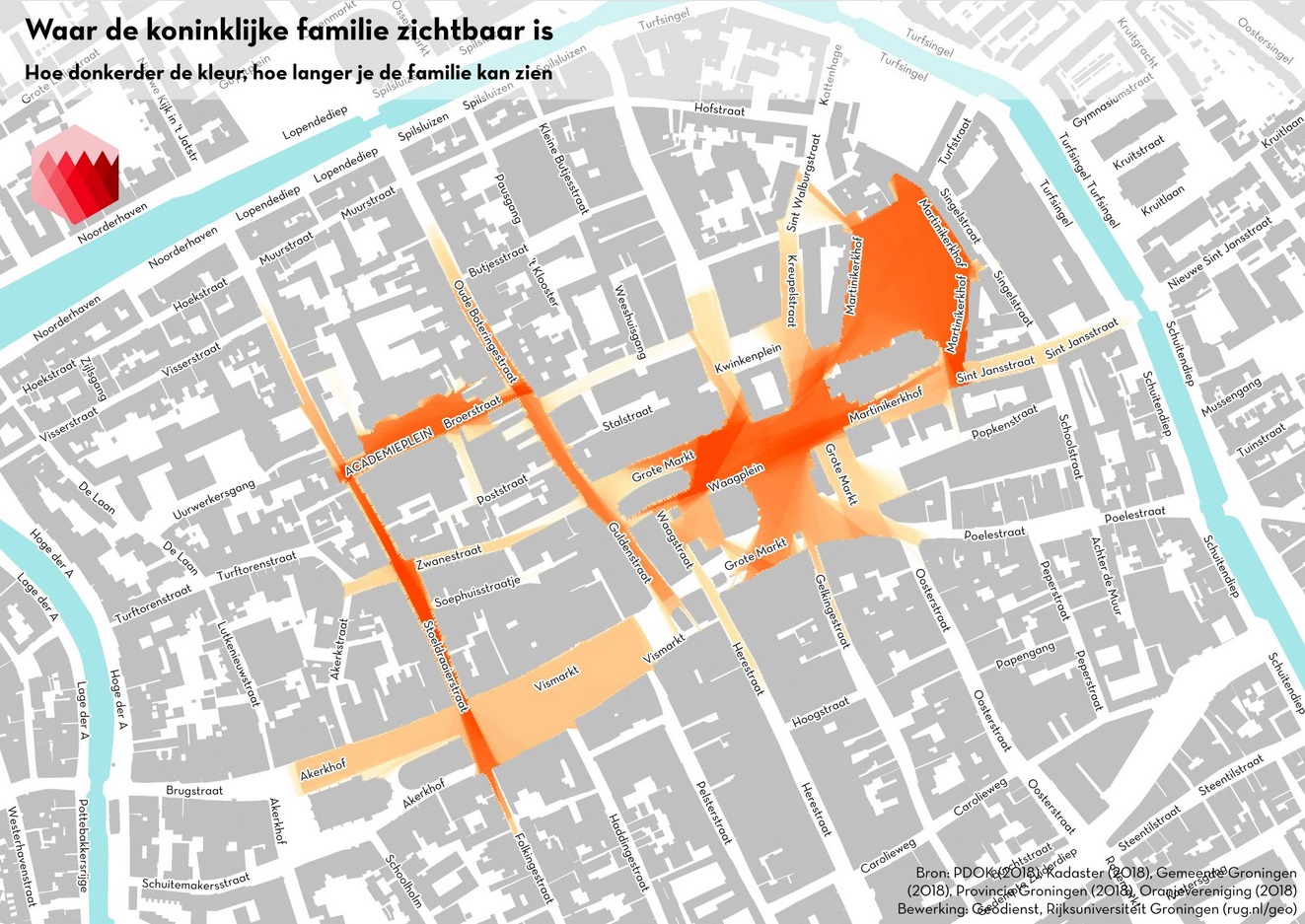 Komt de koning ook langs jouw woning?