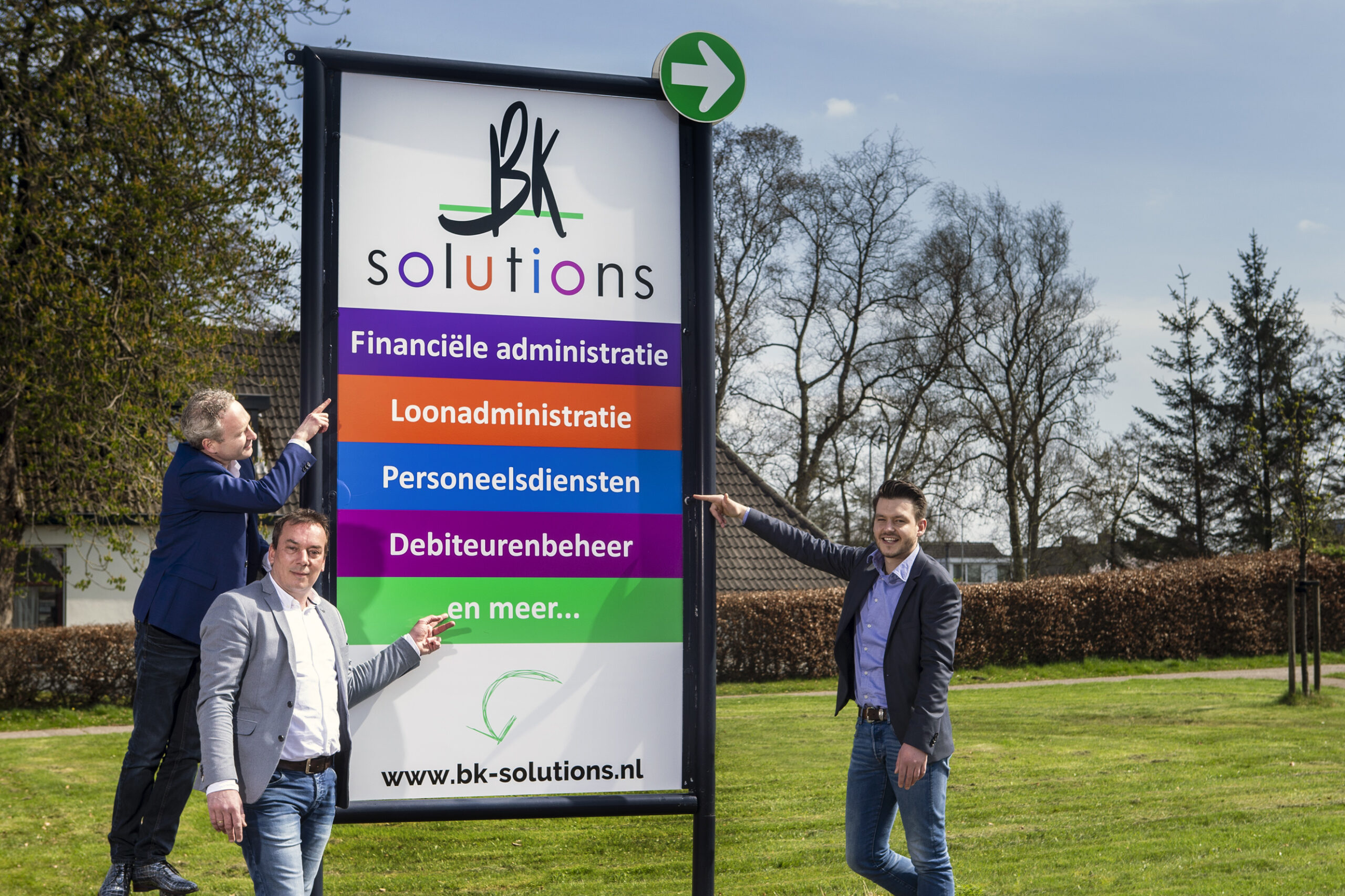 Zes bedrijven uit Leek en Tolbert gaan verder onder één vlag: Brandsma Klijn solutions