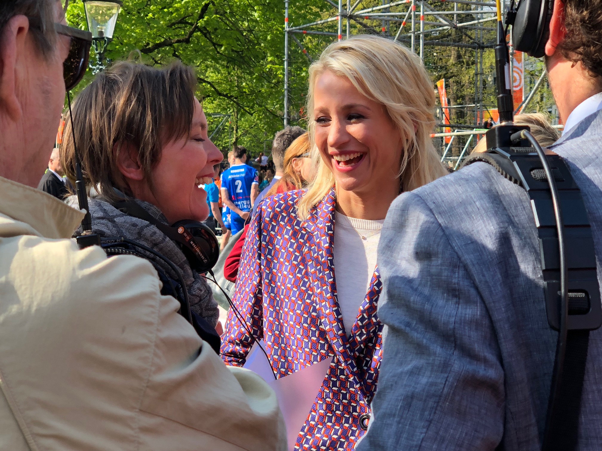 Twee miljoen kijkers voor Koningsdag in Groningen