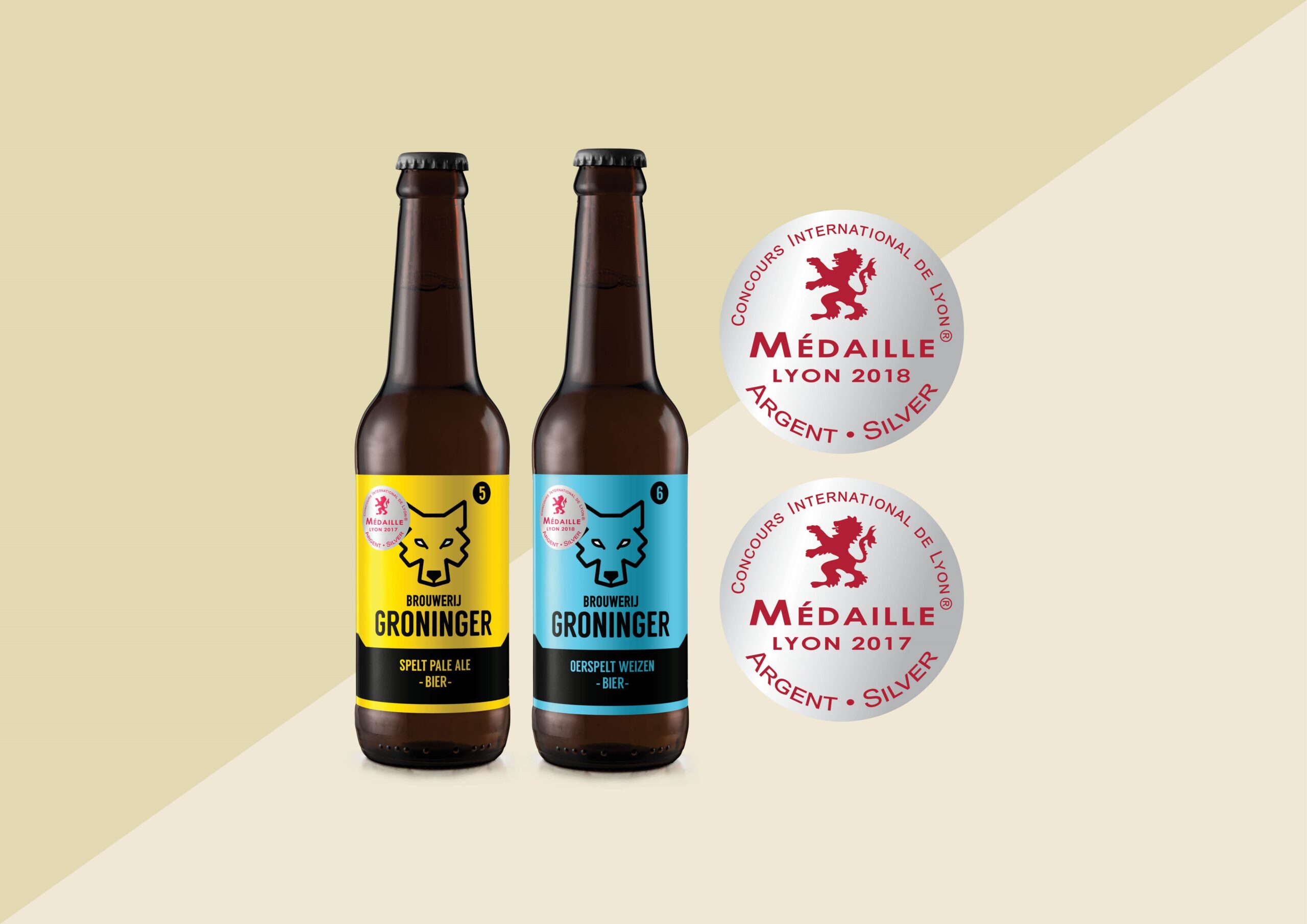 Brouwerij Groninger wint zilver tijdens Concours International de Lyon