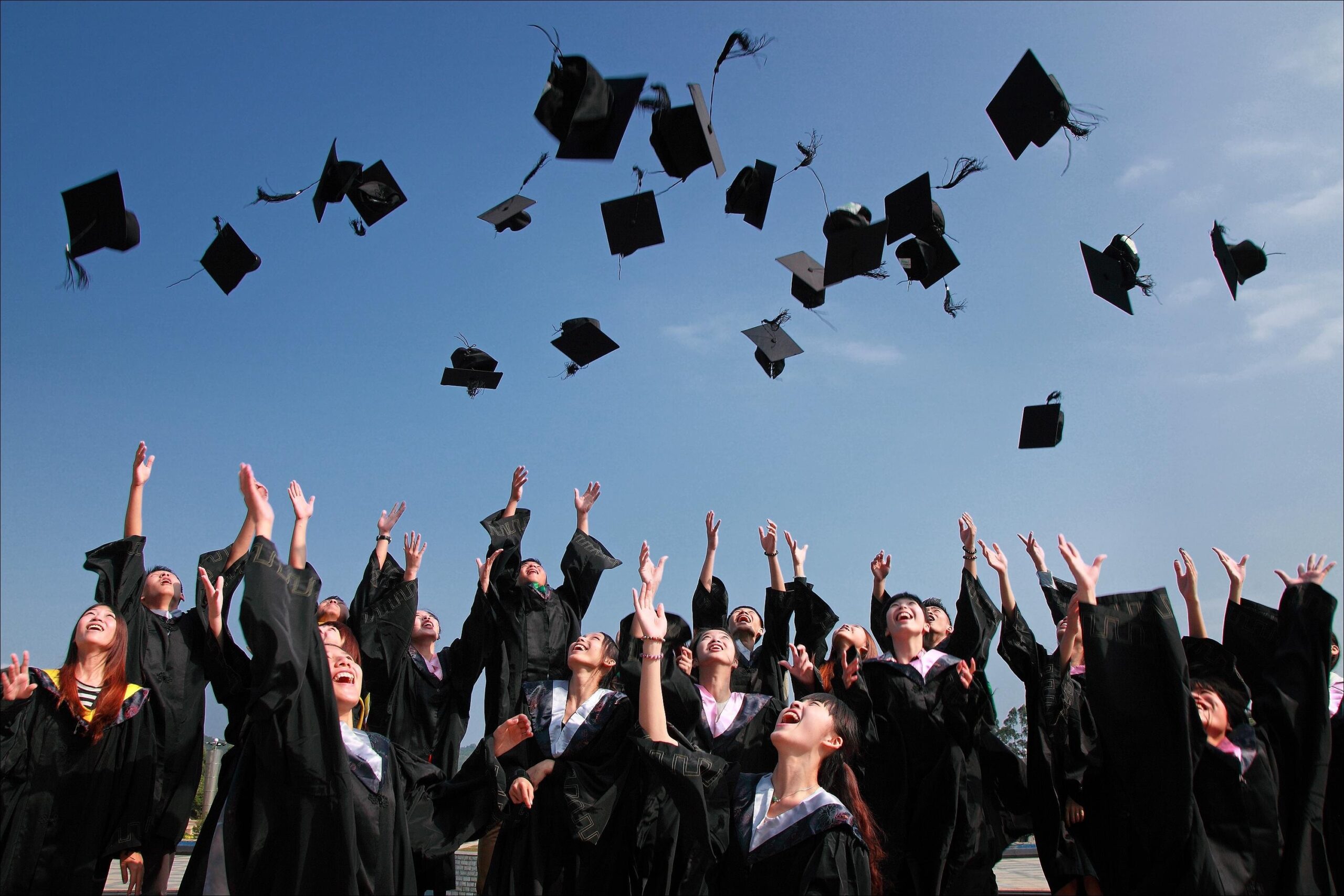 Steeds meer studenten studeren in het buitenland