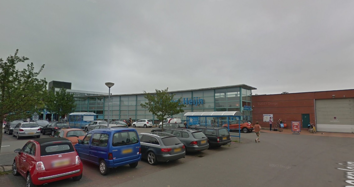 B & W willen betaald parkeren Helperplein; plan nu ter inspraak