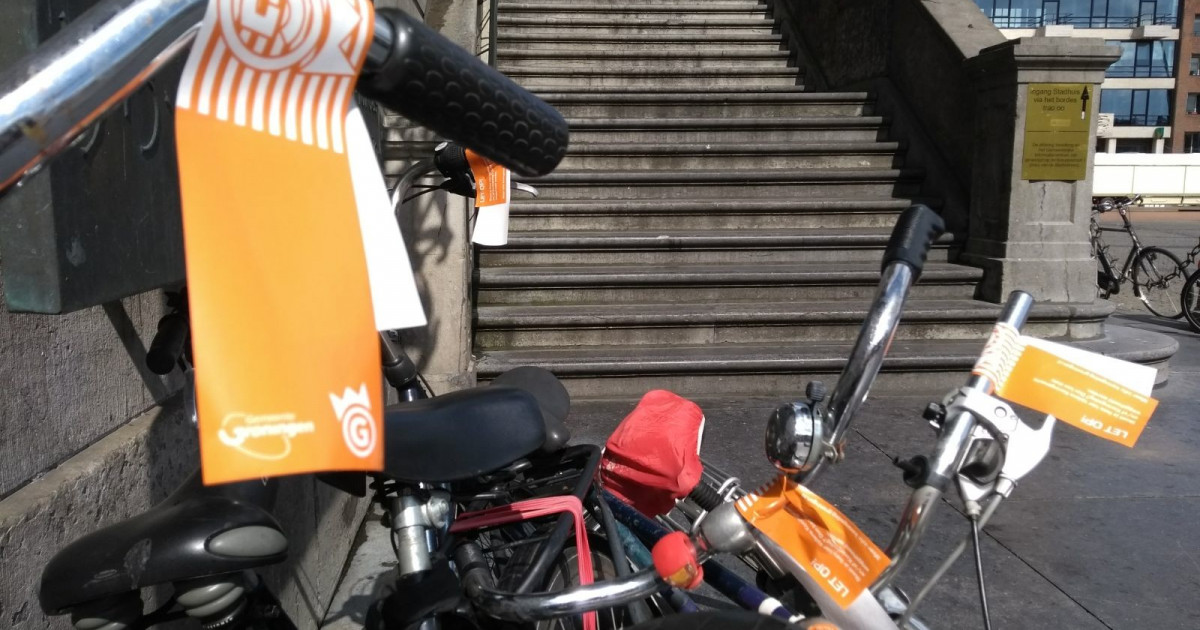 Brommer of fiets weggesleept? U kunt ‘m weer ophalen!