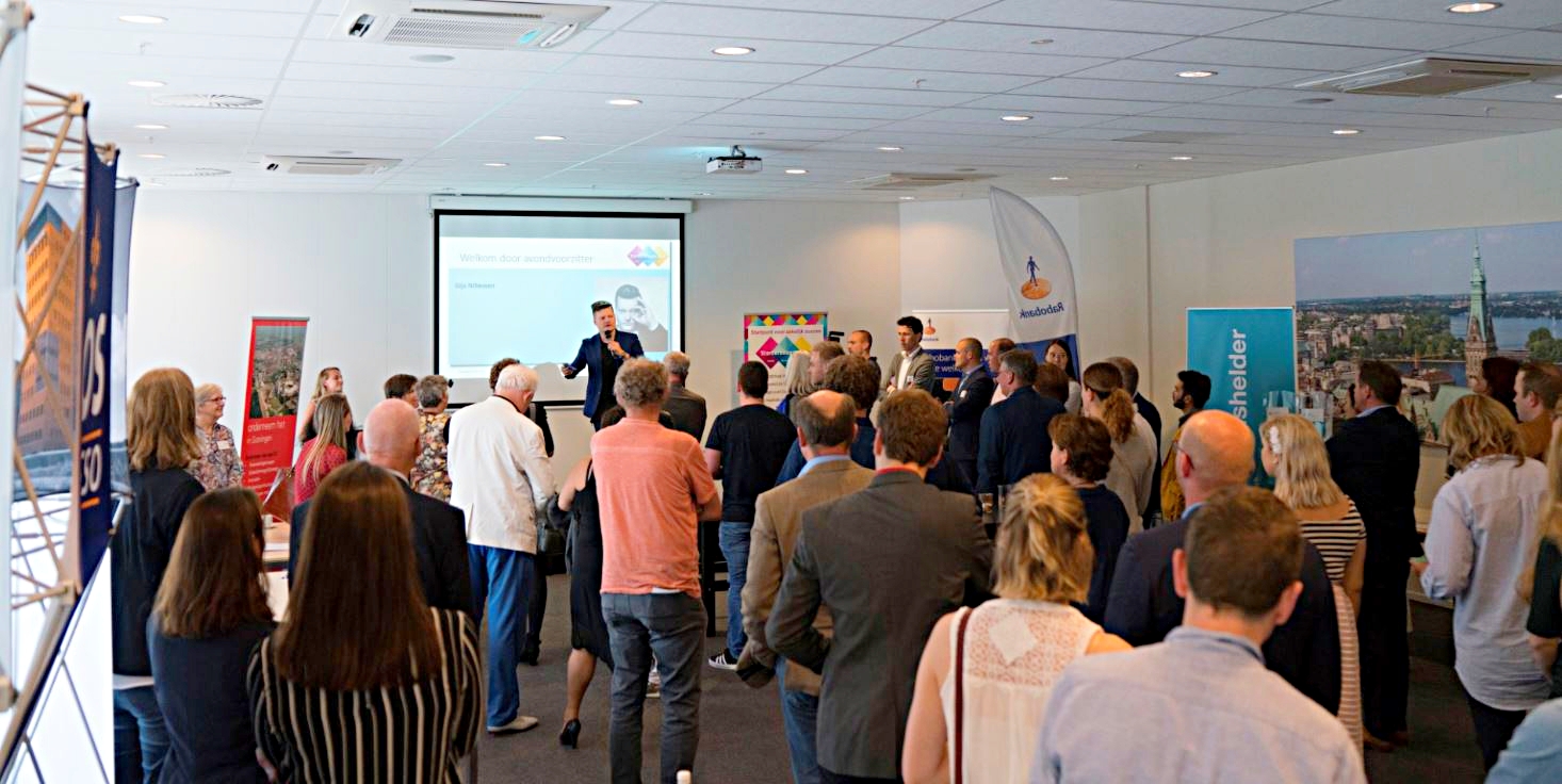 Startersdag: workshops, seminars en netwerken